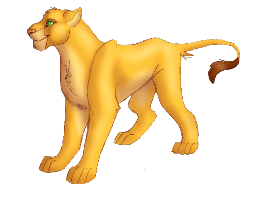 Ajenti the lioness