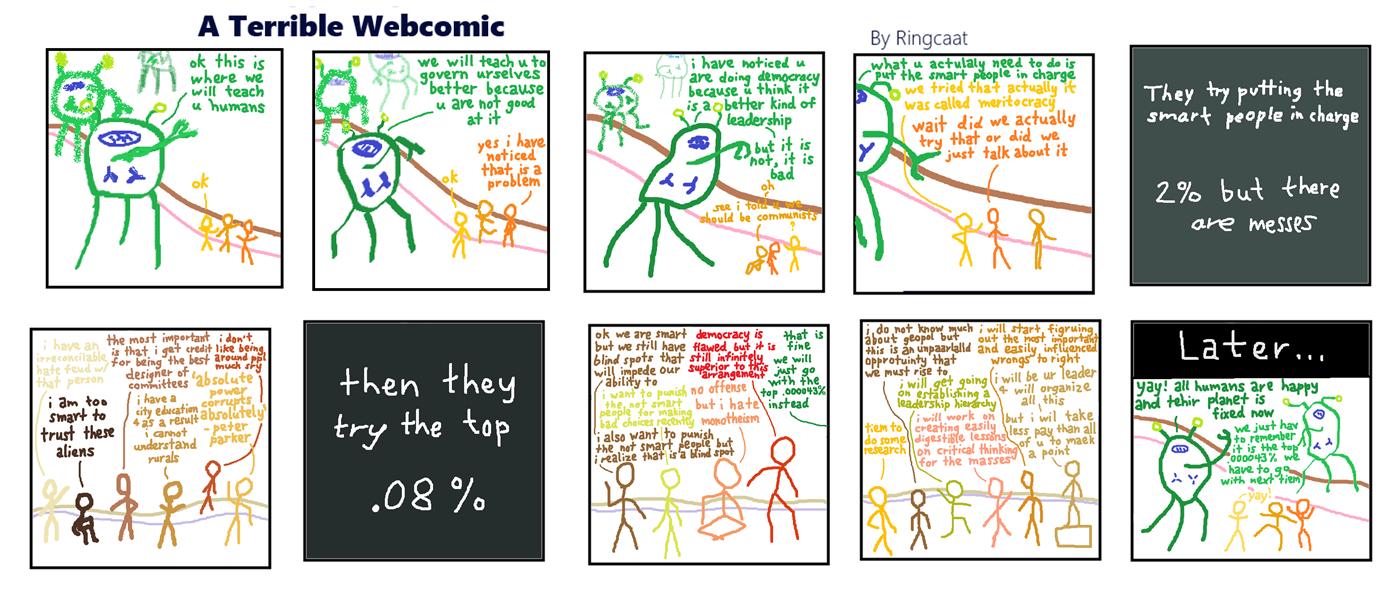 Aliens Strip 3