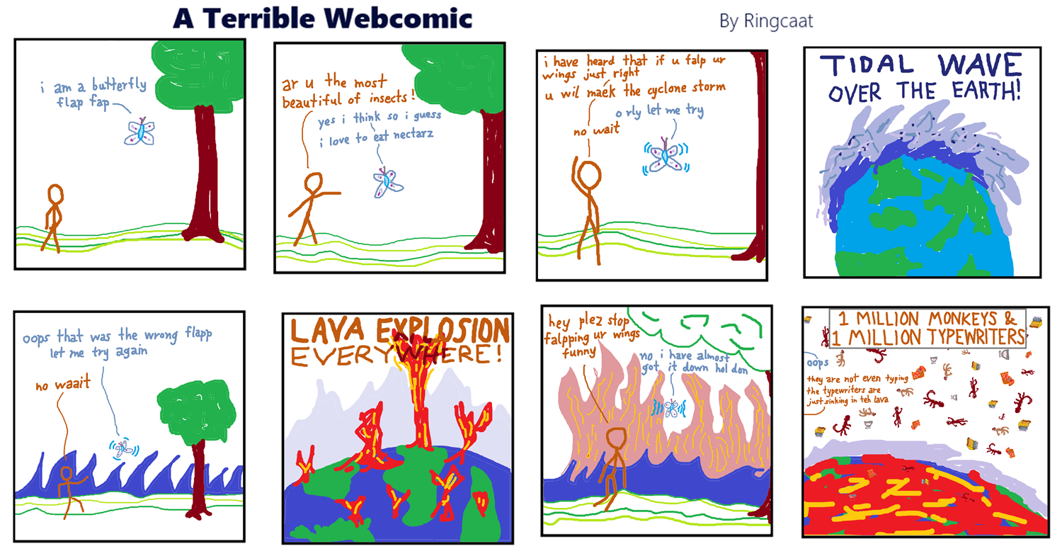 Butterfly Strip 1
