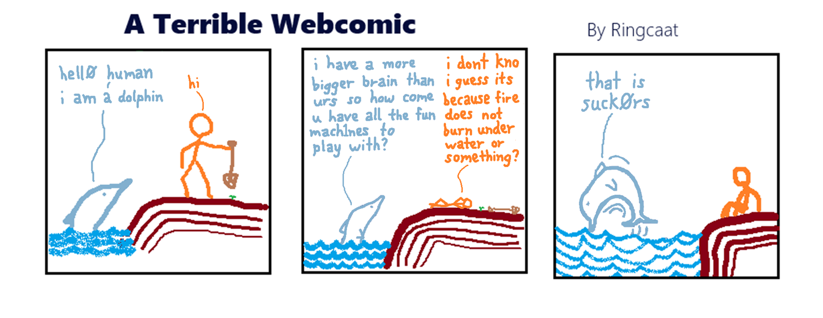 Dolphin Strip 1