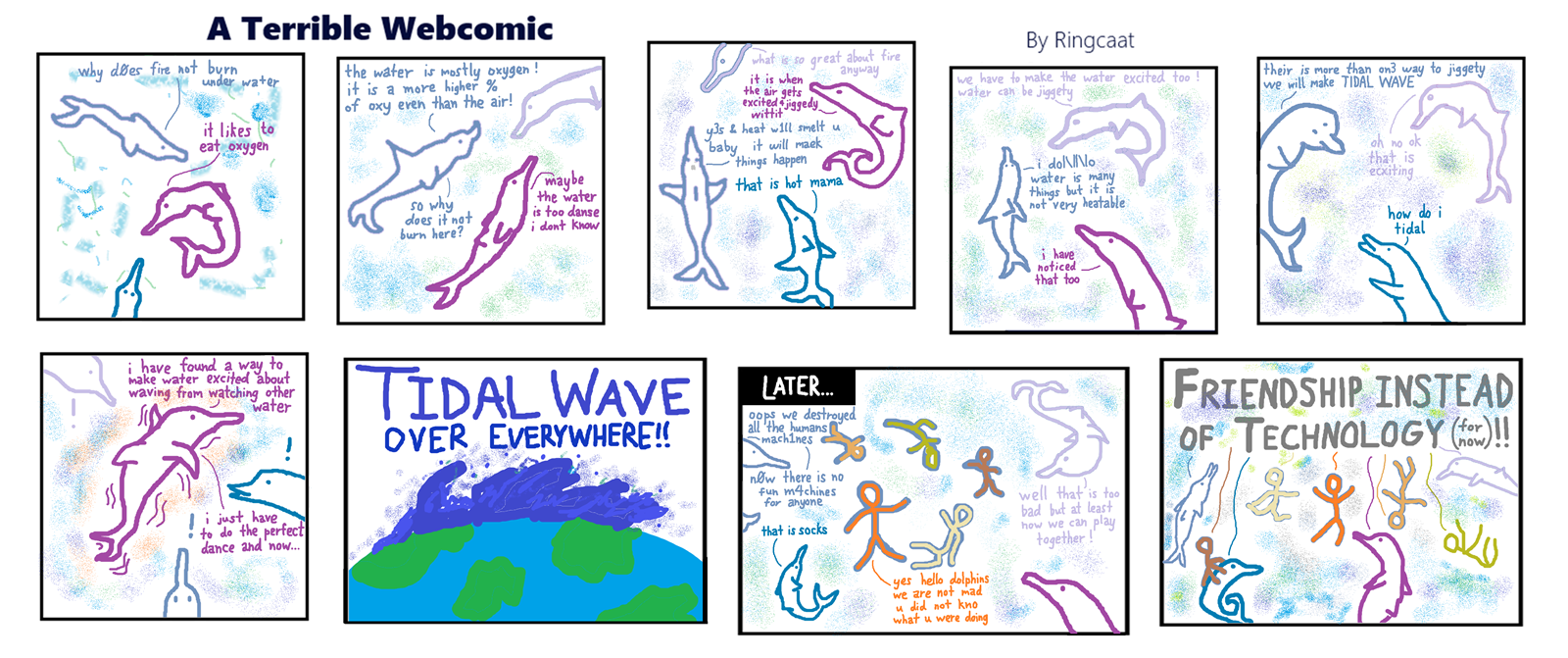 Dolphin Strip 2