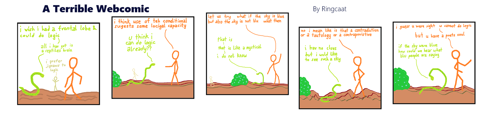 Snake Strip 5
