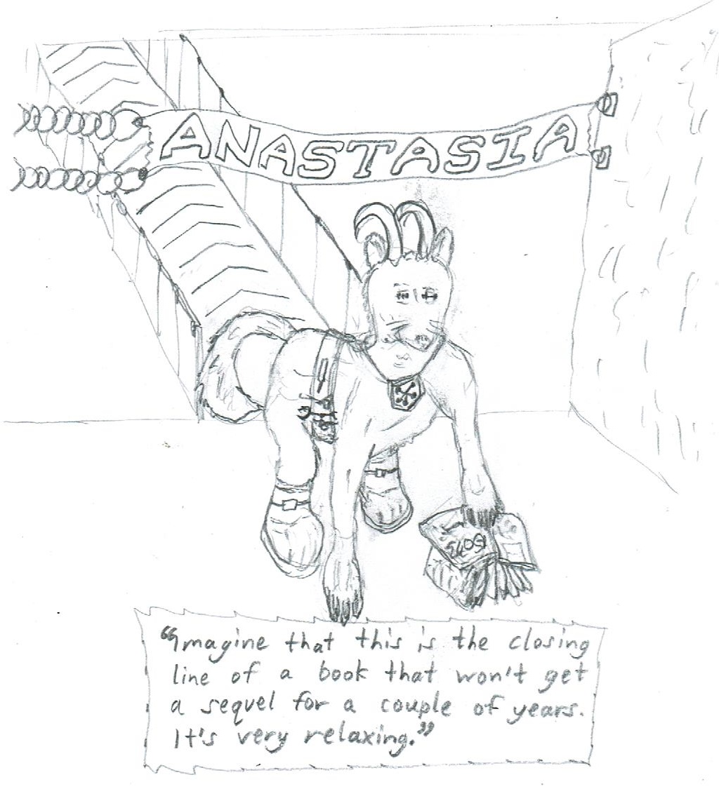 Anastasia (pencil)